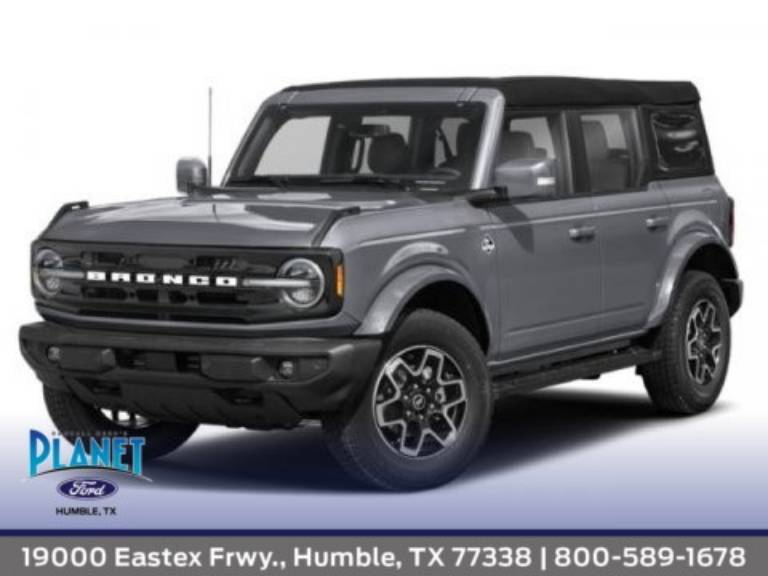 2026 Ford Bronco 4-Door Outer Banks's photo