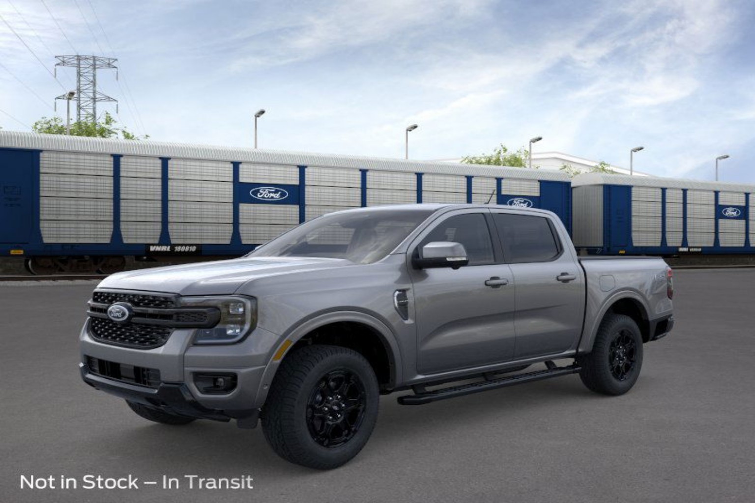2025 Ford Ranger Lariat's photo
