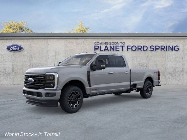 2026 Ford Super Duty F-350 SRW Platinum 4WD Crew Cab Box