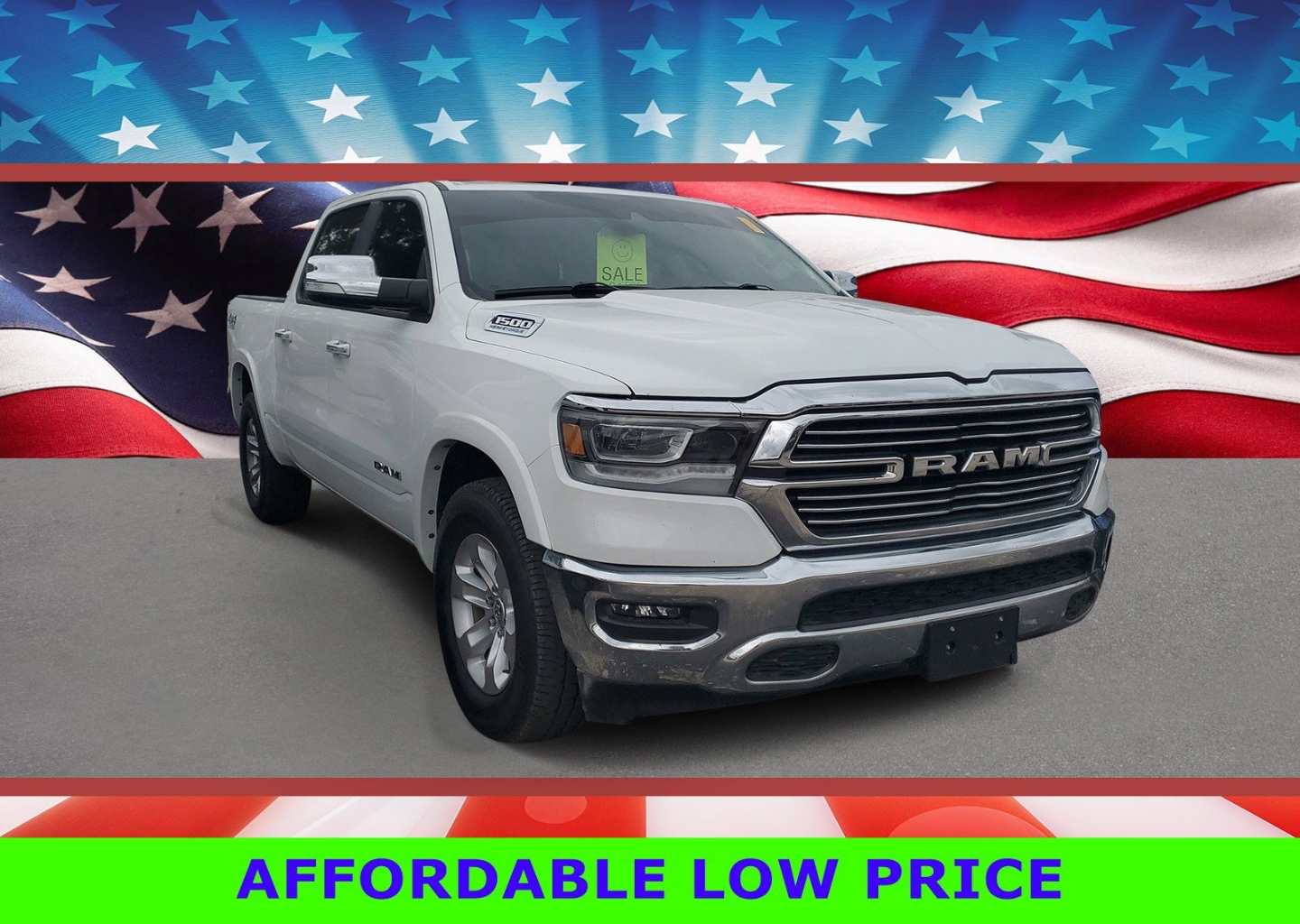 2022 RAM Ram 1500 Pickup Laramie's photo