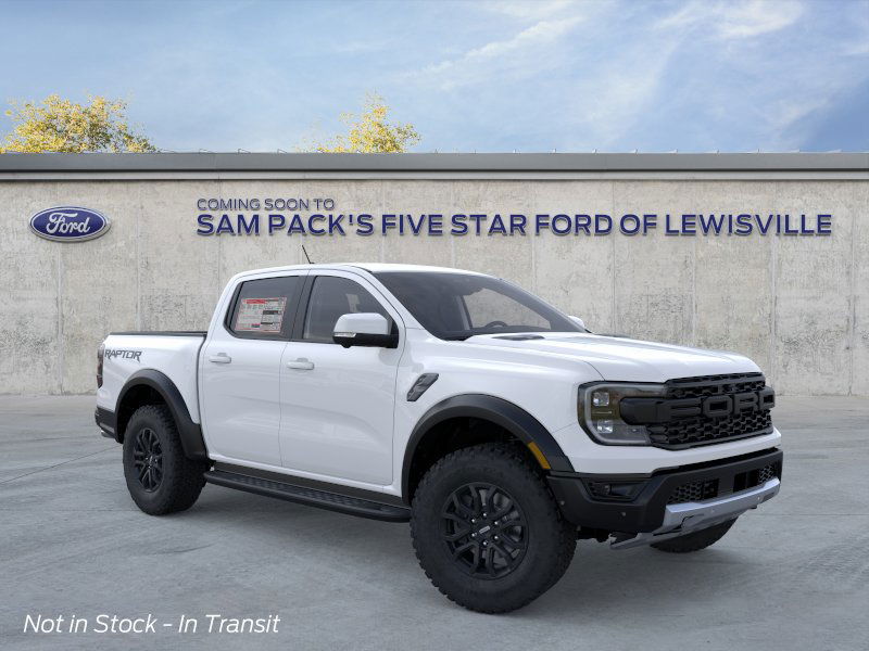New 2025 Ford Ranger Raptor