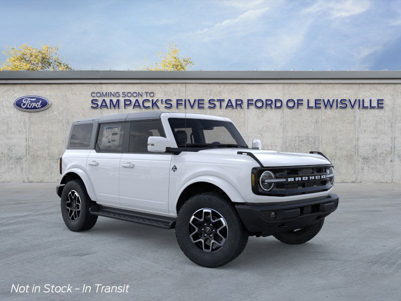 New 2025 Ford Bronco Outer Banks