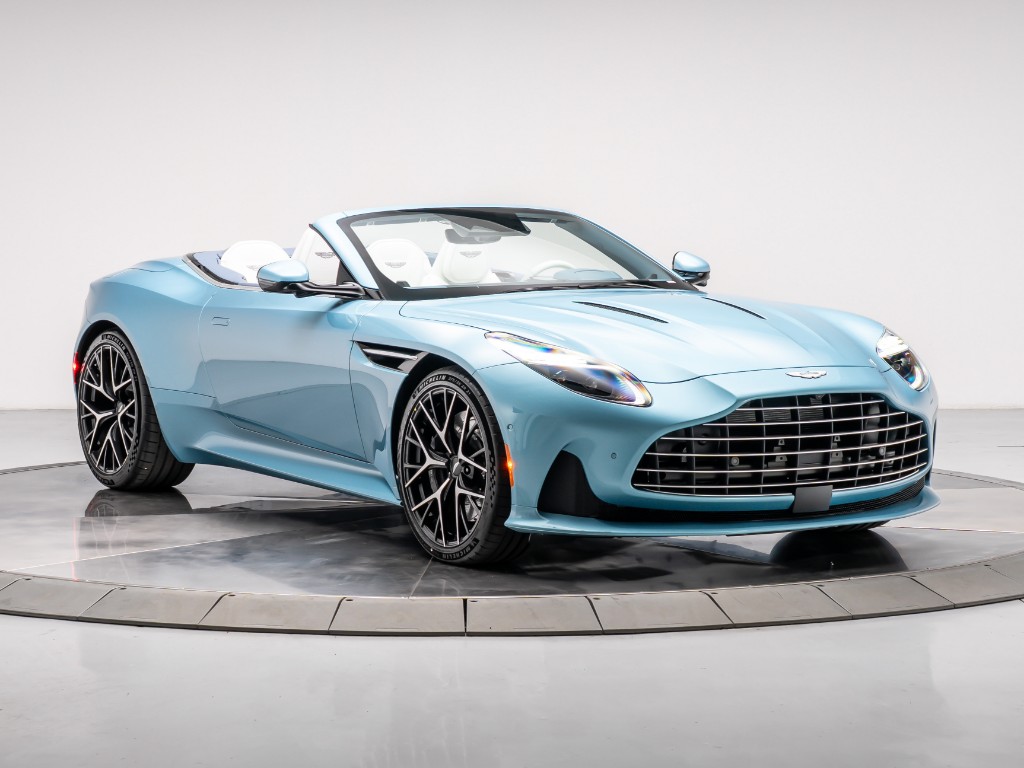 2026 Aston Martin DB12 Volante