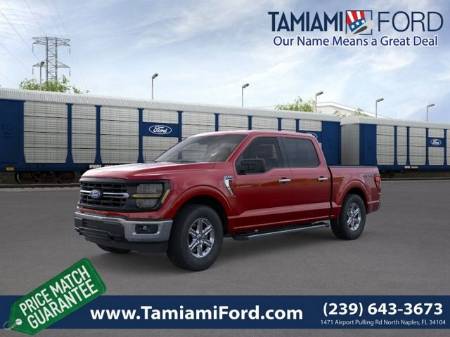 2025 Ford F-150 XLT
