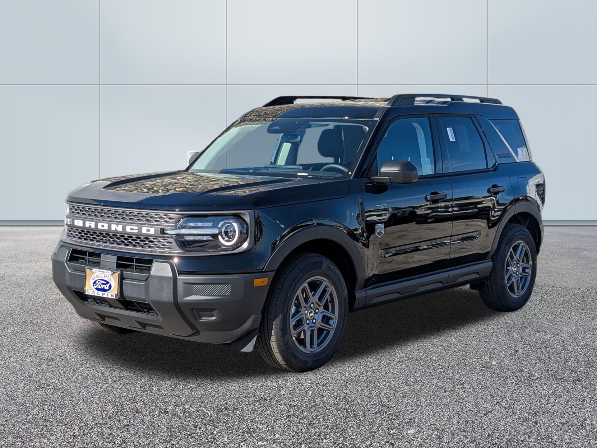 New 2025 Ford Bronco Sport BIG Bend