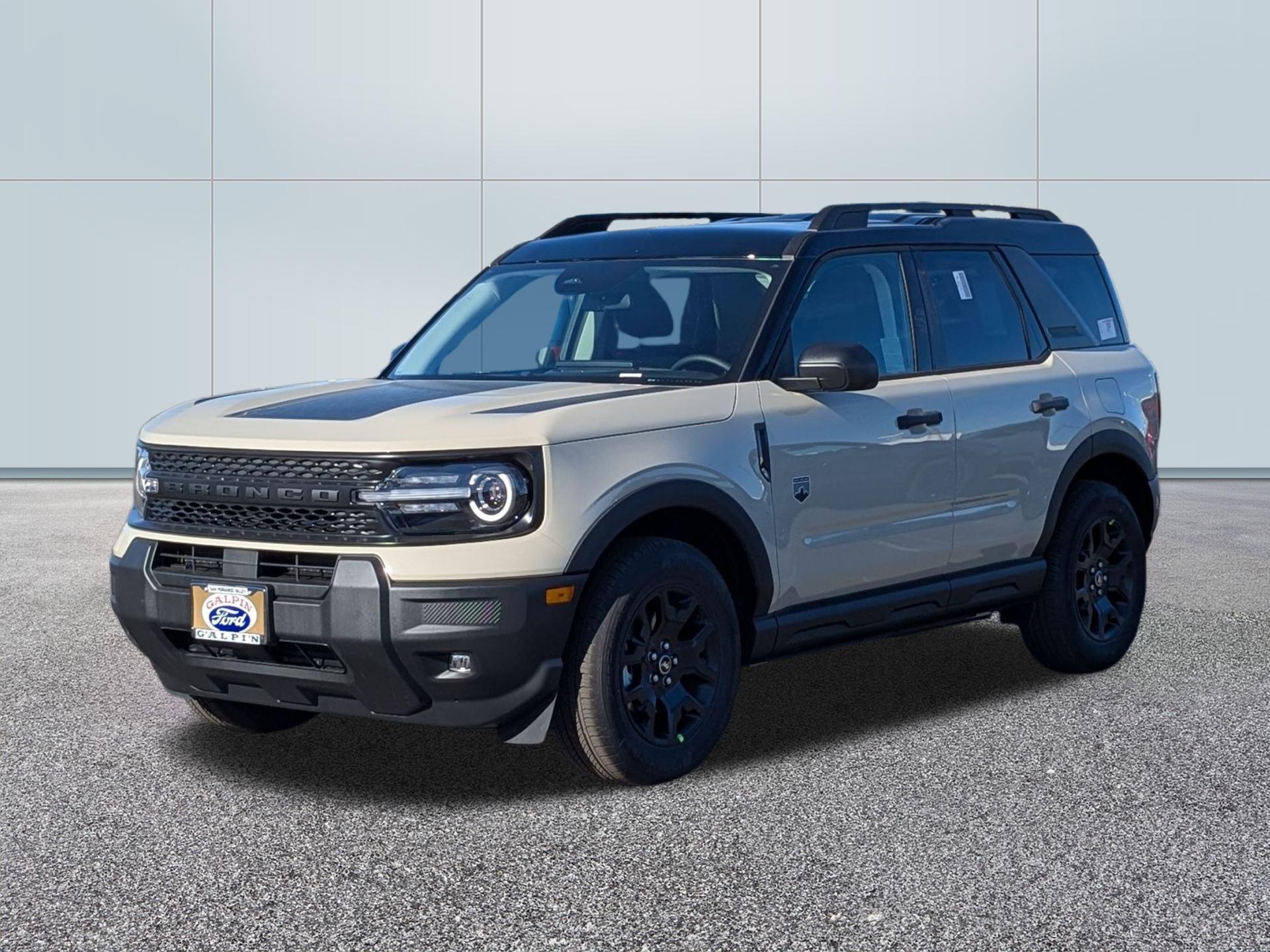 2025 Ford Bronco Sport Big Bend's photo