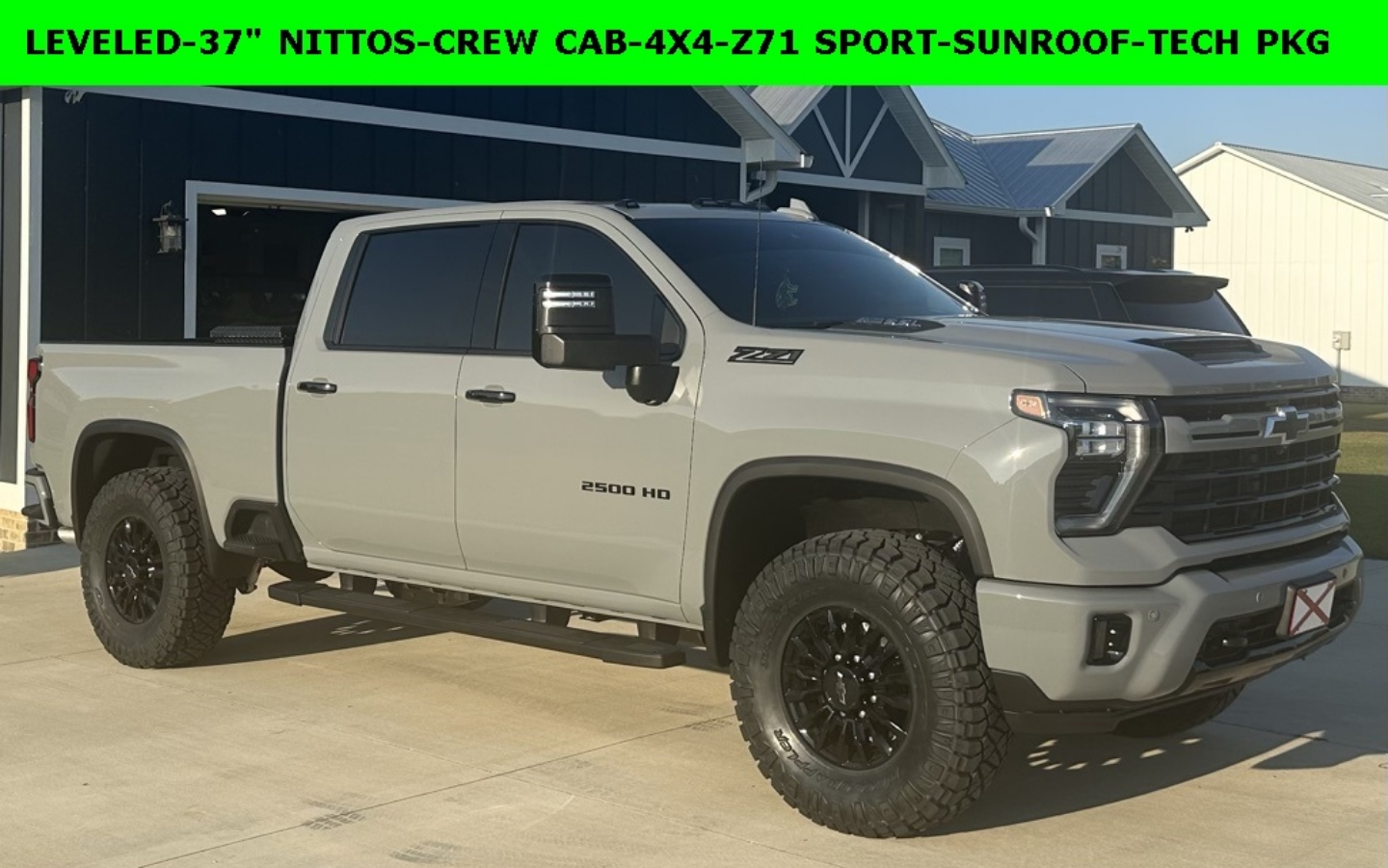 2024 Chevrolet Silverado 2500HD LTZ's photo