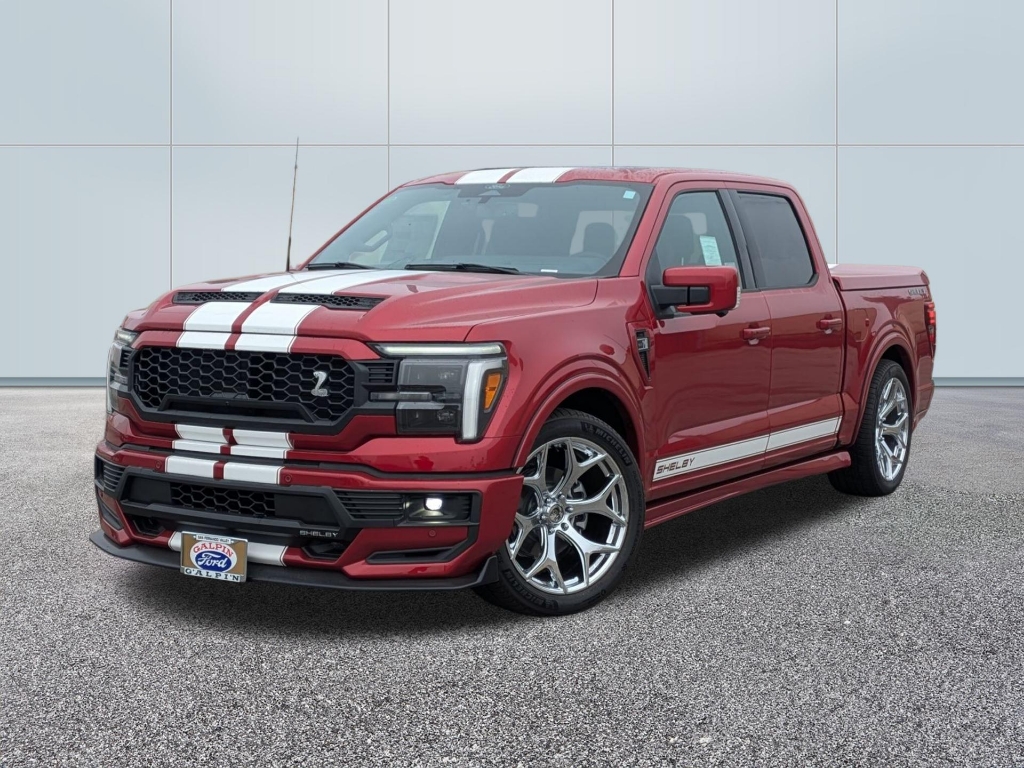2025 Ford F-150 Shelby