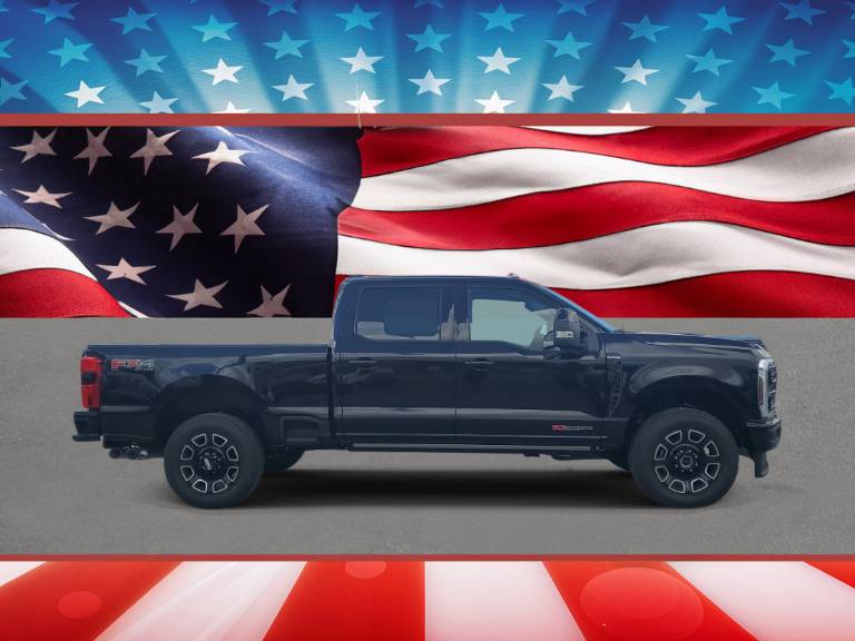 2026 Ford Super Duty F-350 SRW Platinum
