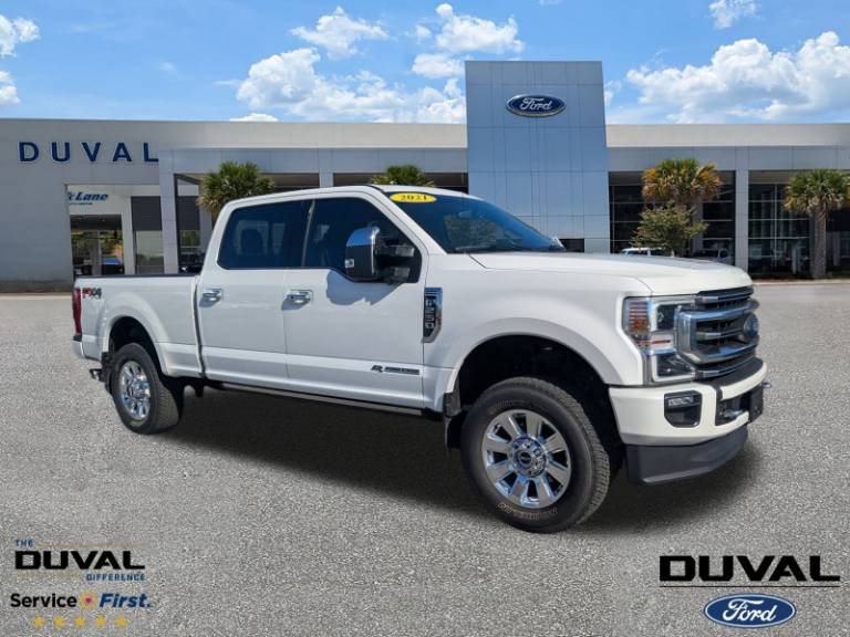 2021 Ford F-250SD Platinum