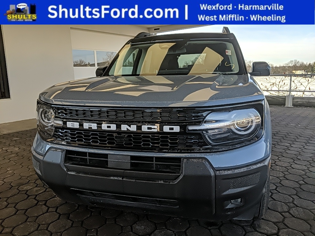 Used 2025 Ford Bronco Sport Outer Banks