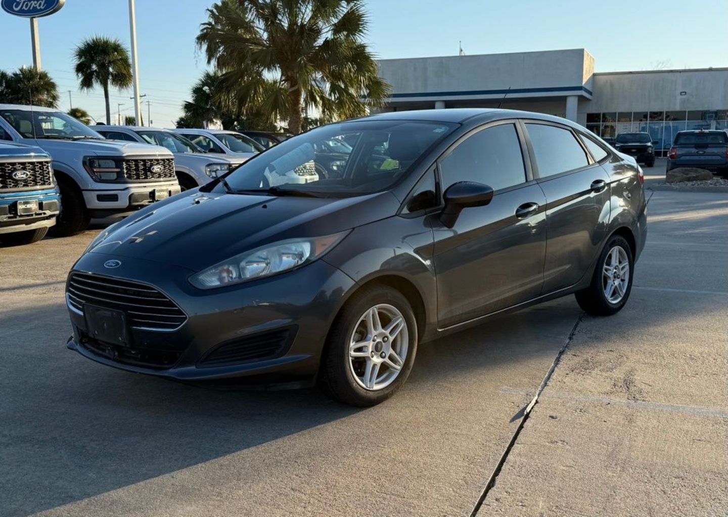 2018 Ford Fiesta