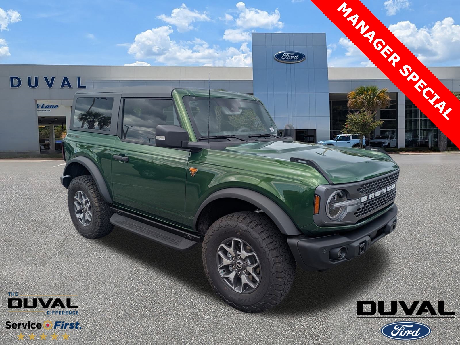 New 2025 Ford Bronco Badlands