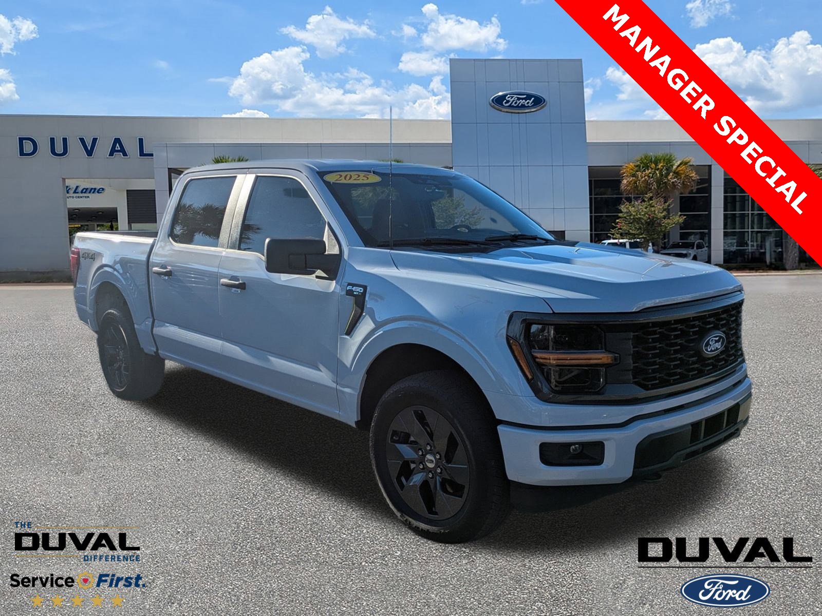 New 2025 Ford F-150 STX