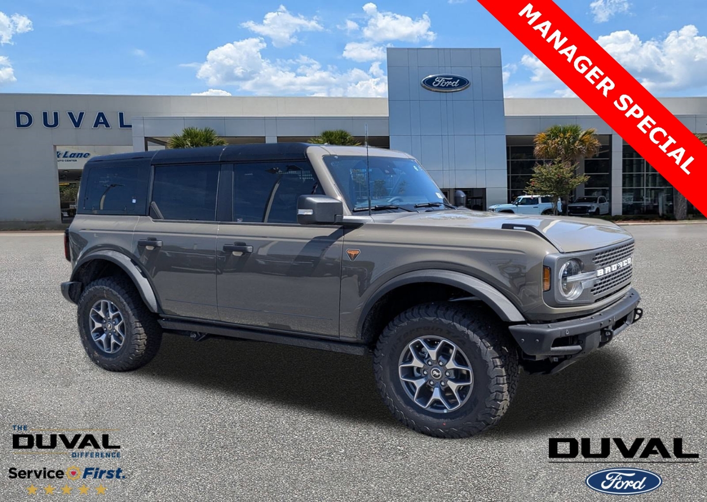 2025 Ford Bronco 4-Door Badlands's photo