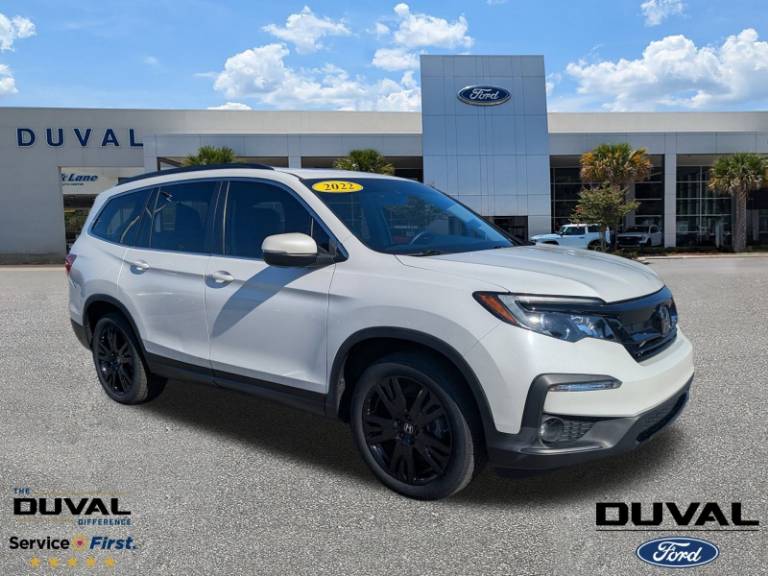 2022 Honda Pilot Special Edition