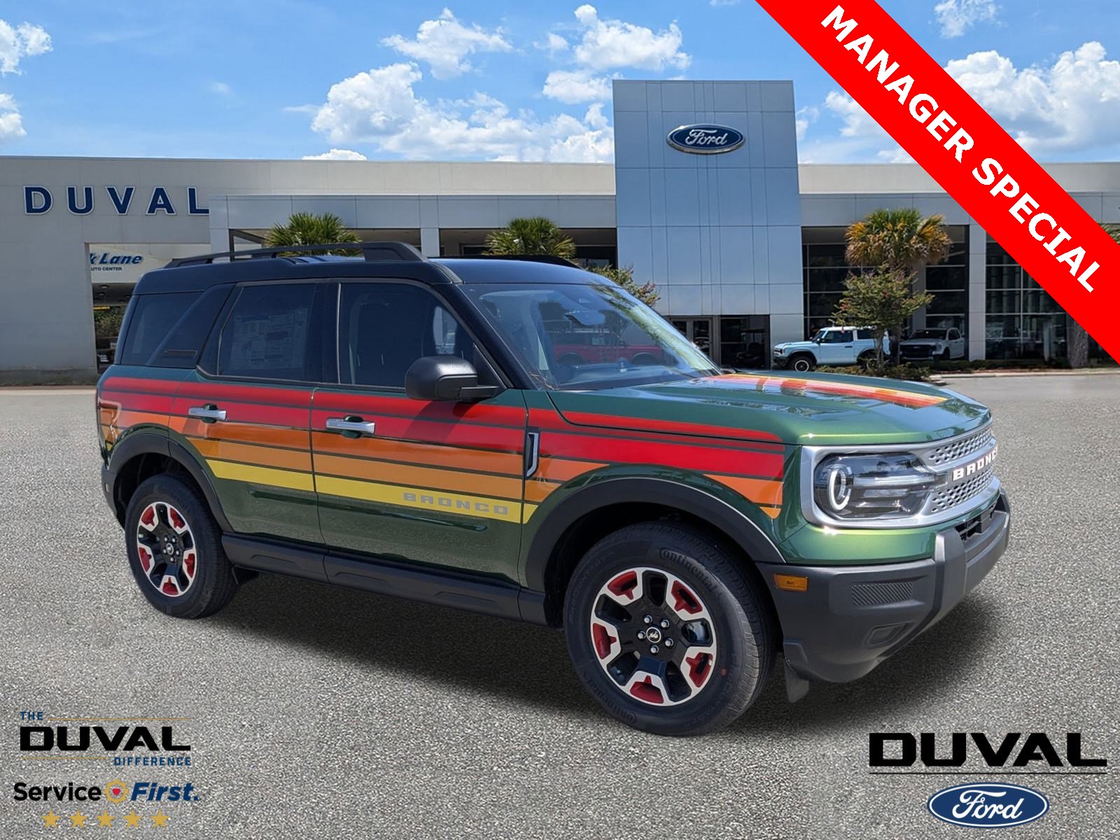 New 2025 Ford Bronco Sport Free Wheeling