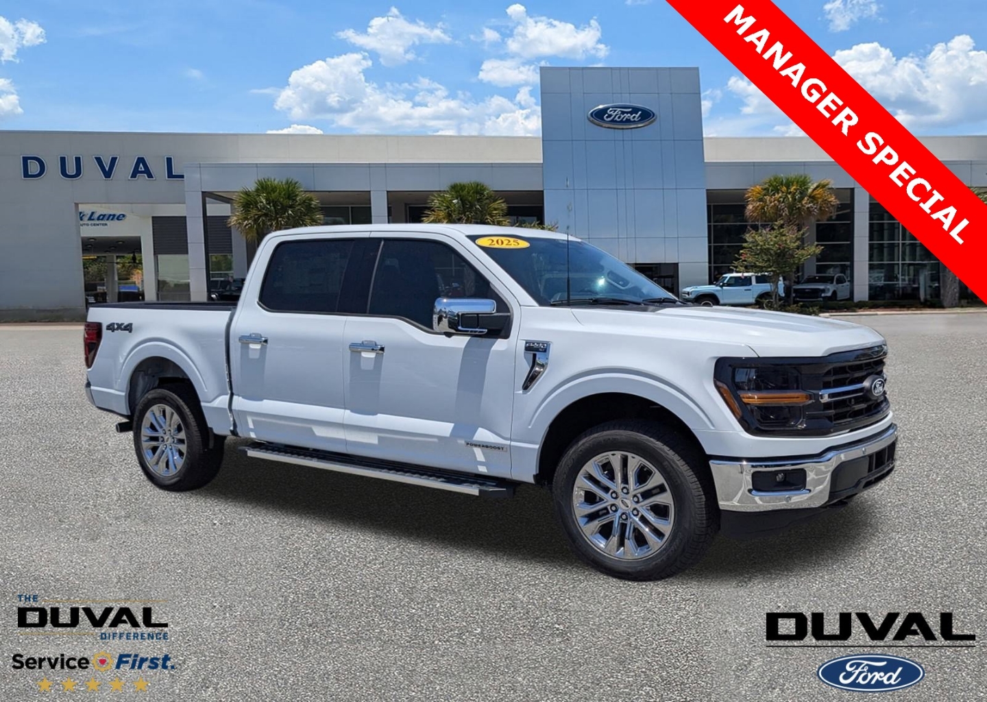 2025 Ford F-150 XLT