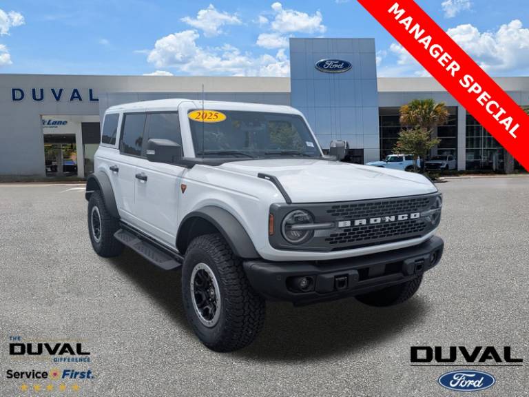 2025 Ford Bronco Badlands