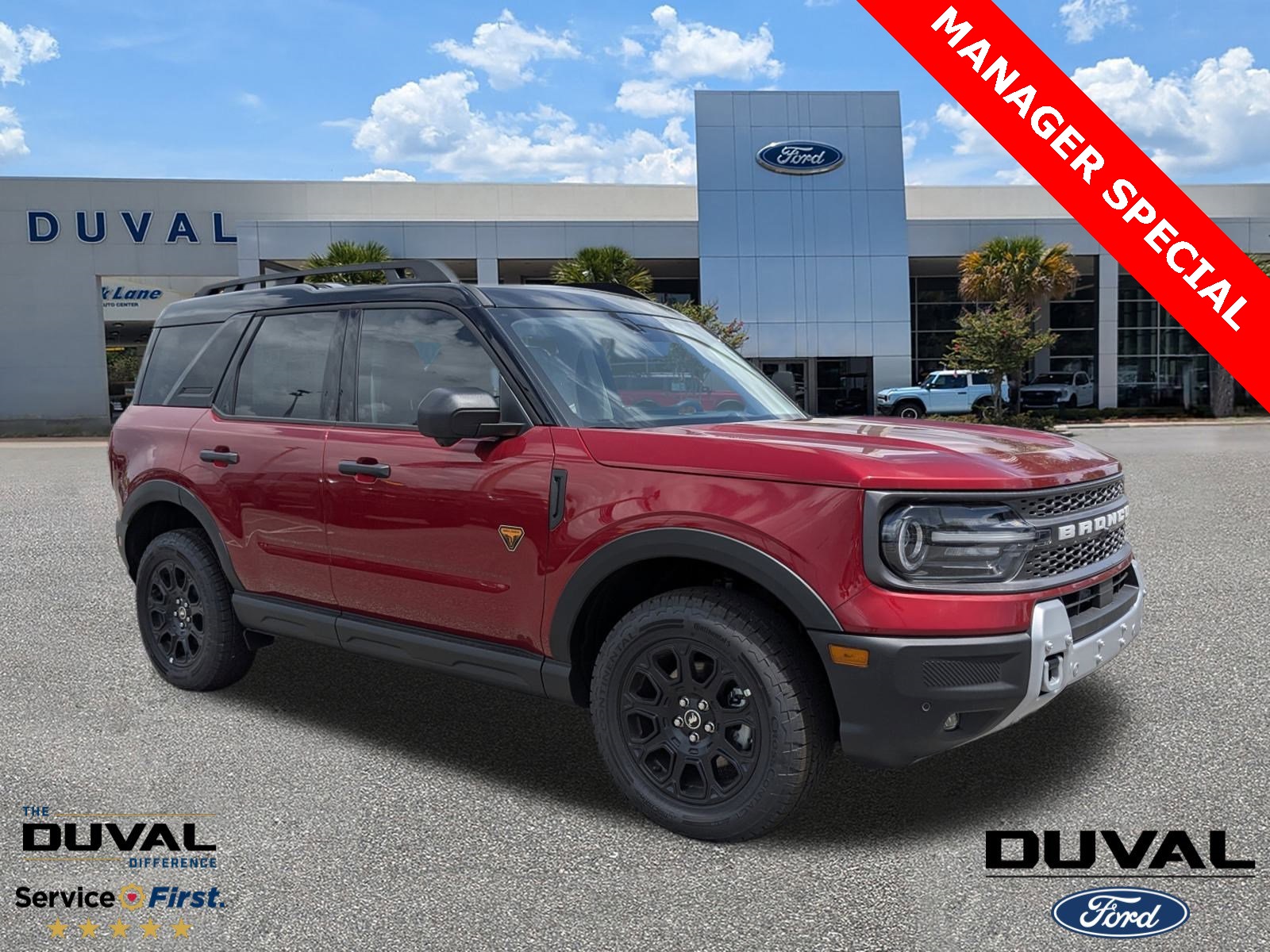 New 2025 Ford Bronco Sport Badlands