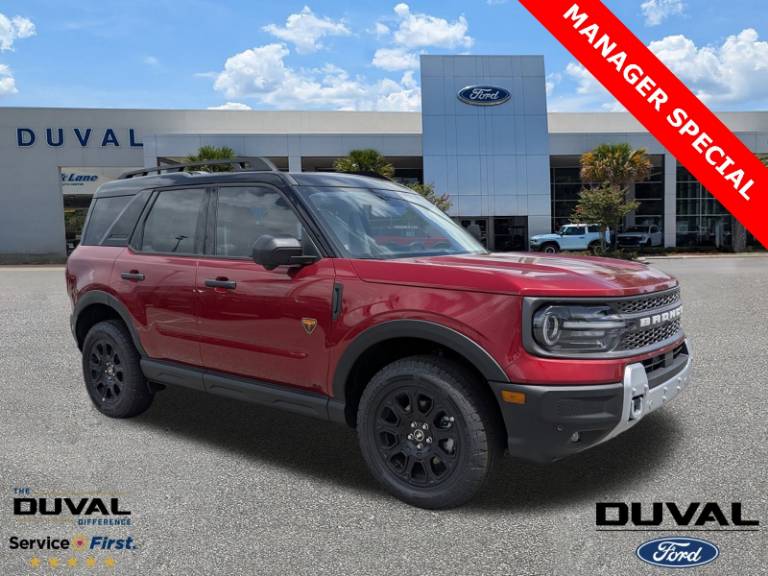 2025 Ford Bronco Sport Badlands