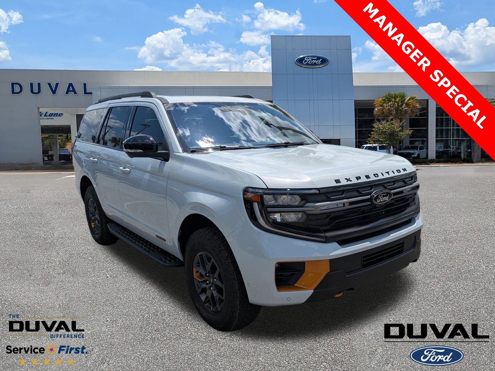 New 2025 Ford Expedition Tremor