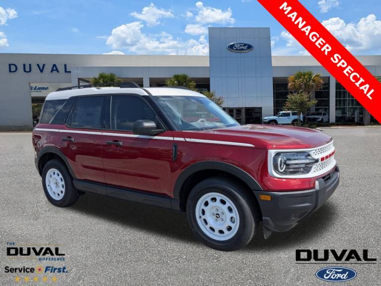 2025 Ford Bronco Sport Heritage