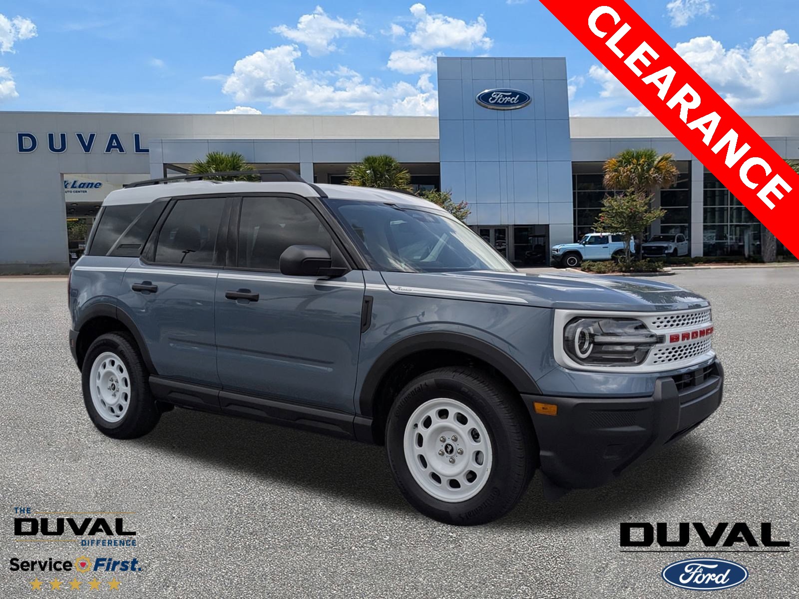 New 2025 Ford Bronco Sport Heritage