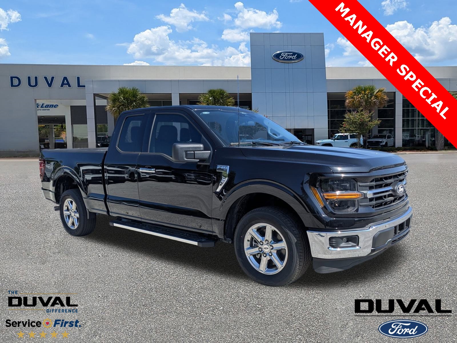 New 2025 Ford F-150 XLT