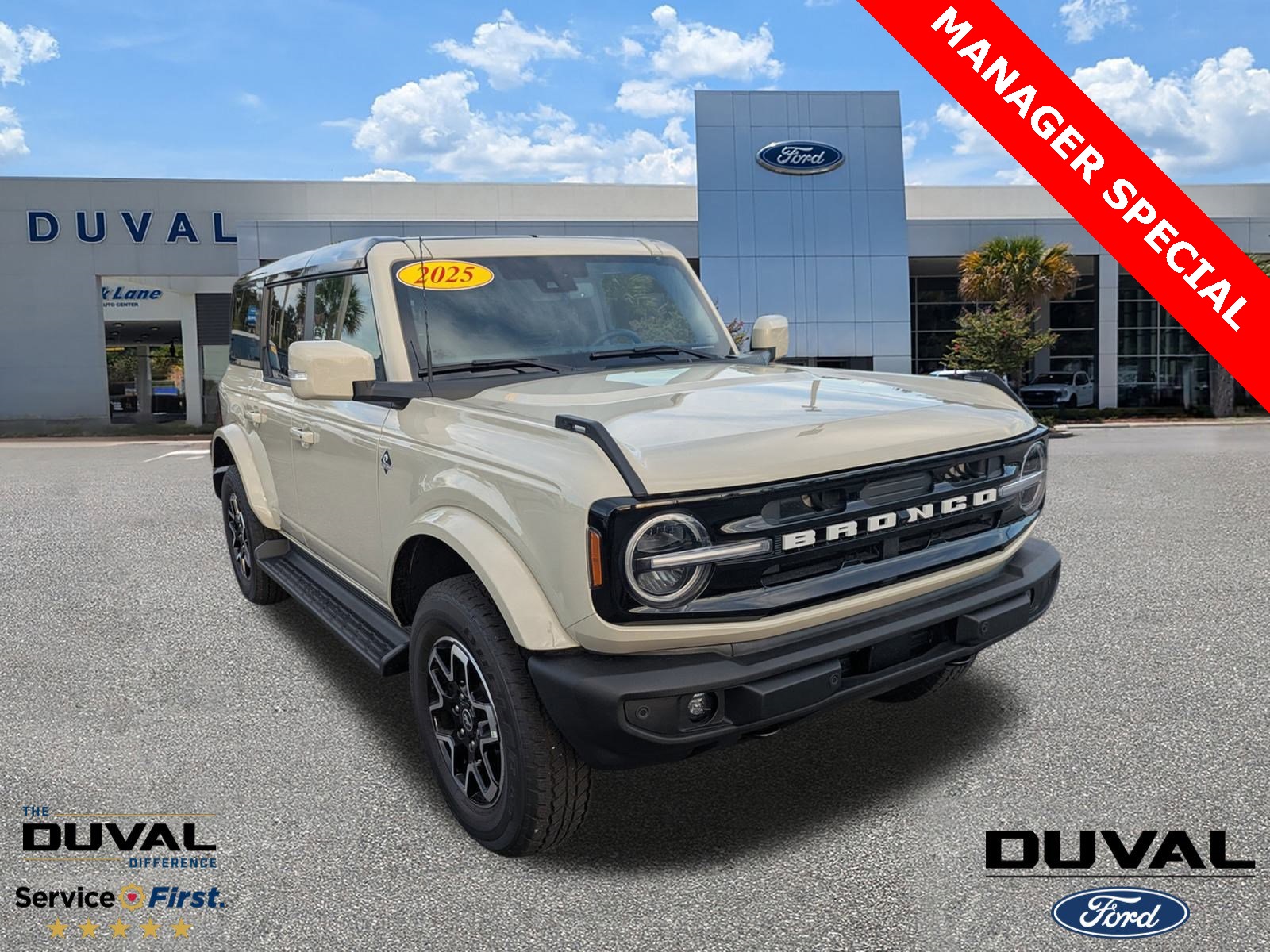 New 2025 Ford Bronco Outer Banks