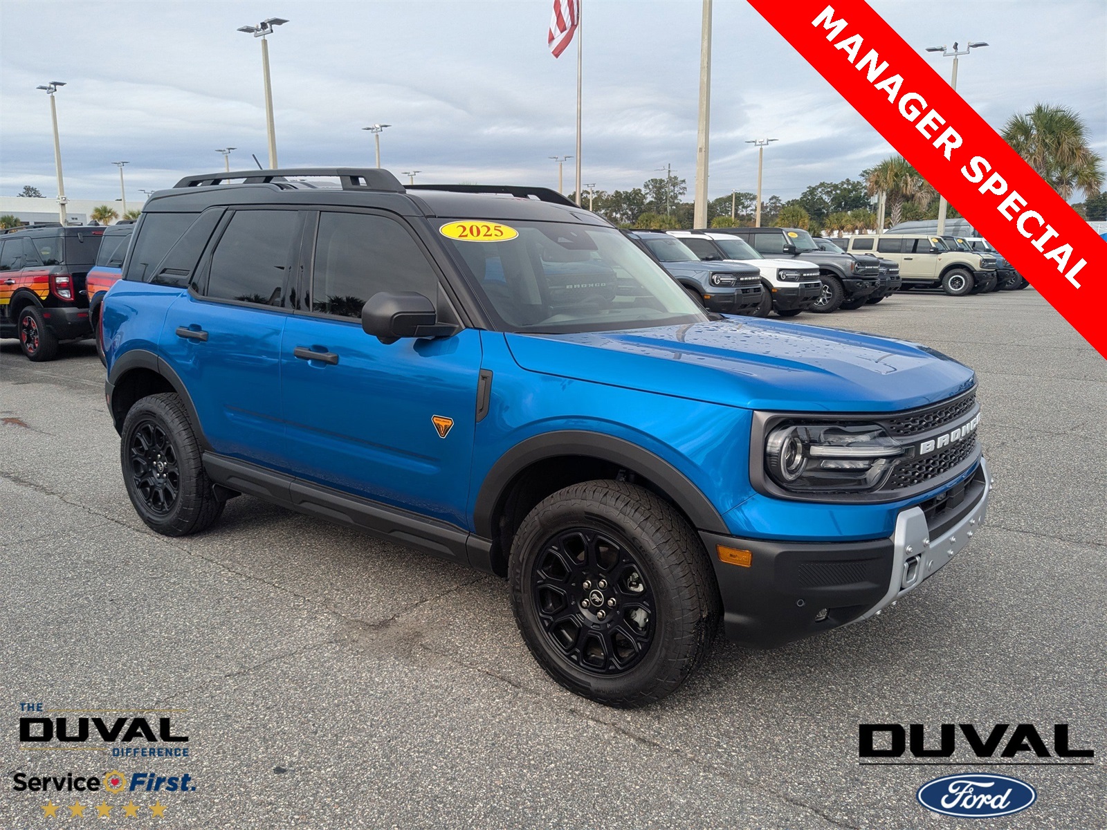 New 2025 Ford Bronco Sport Badlands