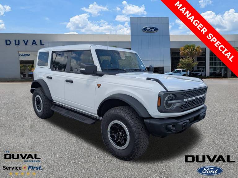 2025 Ford Bronco Badlands