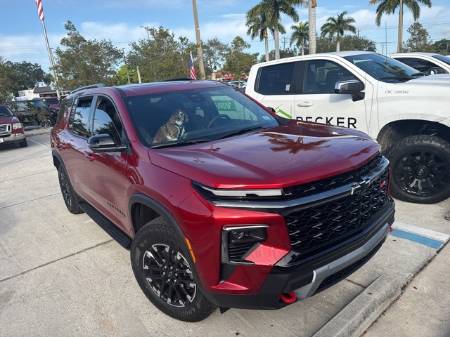 2026 Chevrolet Traverse Z71