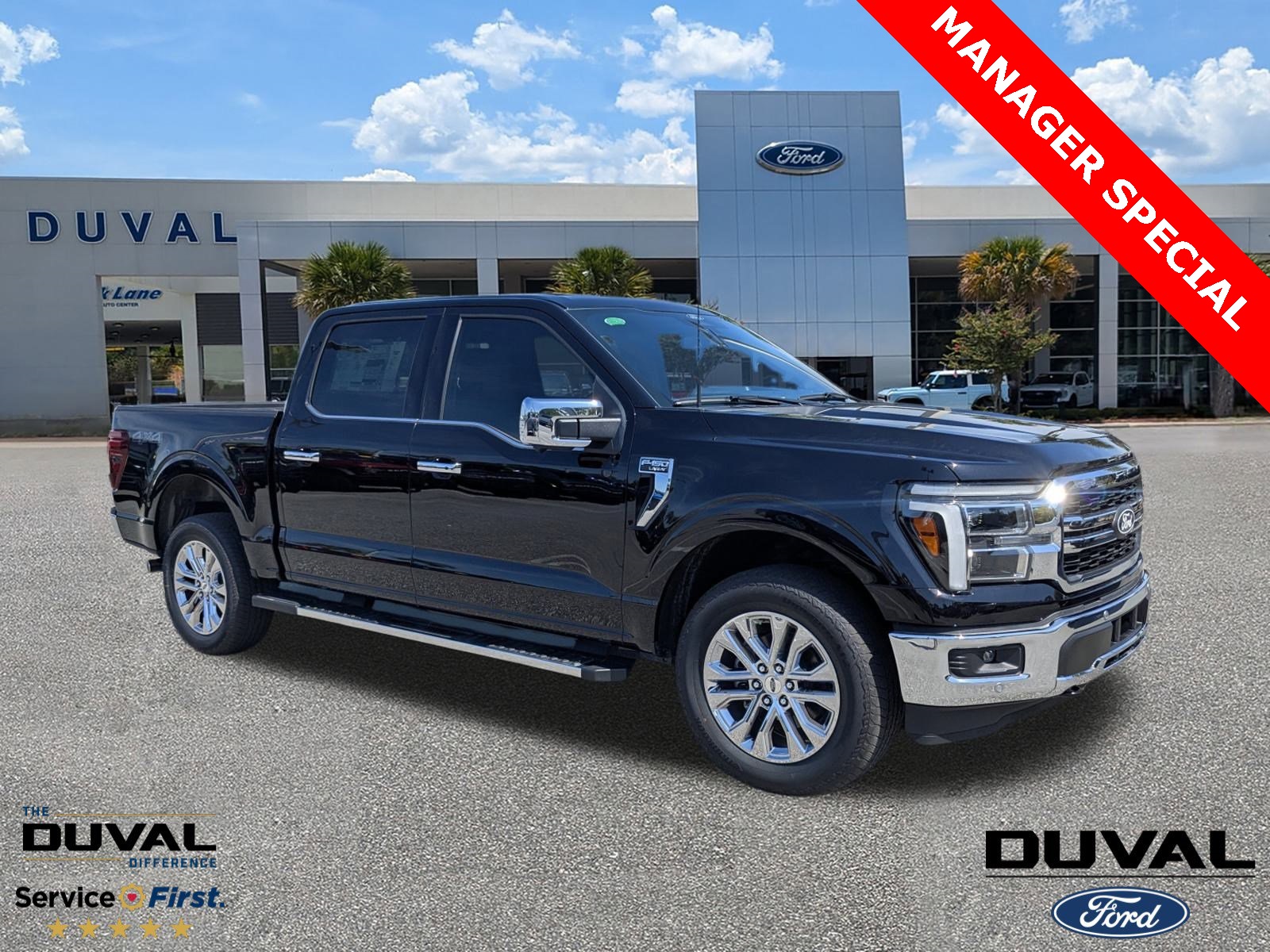 New 2025 Ford F-150 LARIAT