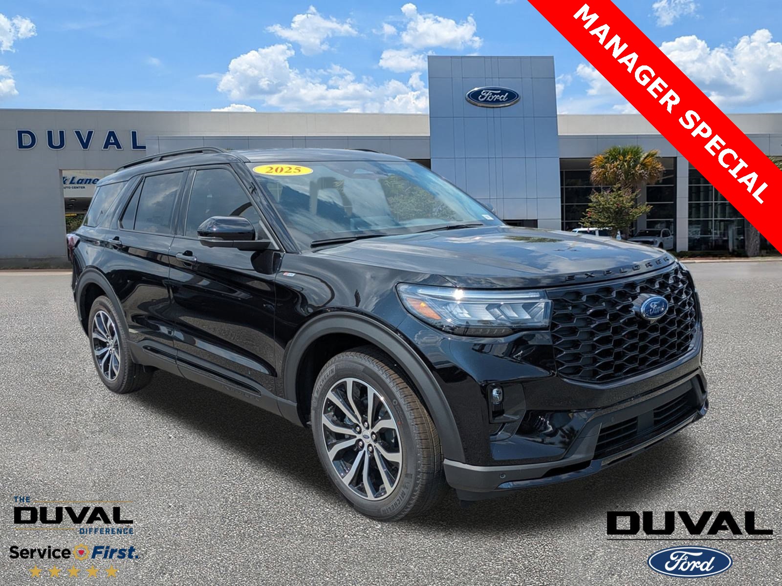 New 2025 Ford Explorer ST-Line