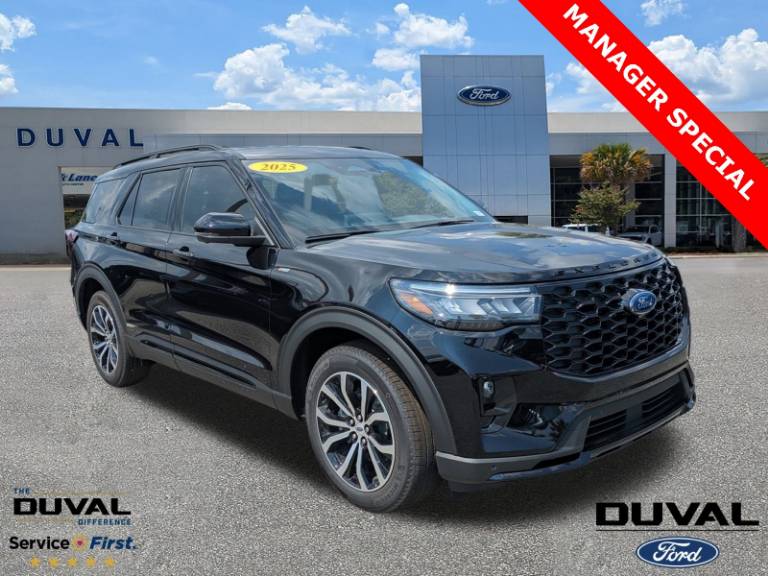 2025 Ford Explorer ST-Line