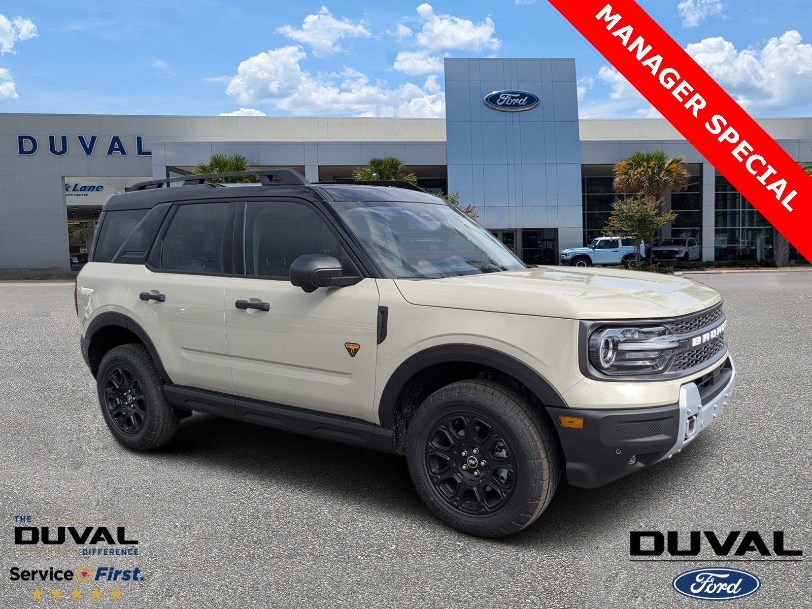 New 2025 Ford Bronco Sport Badlands