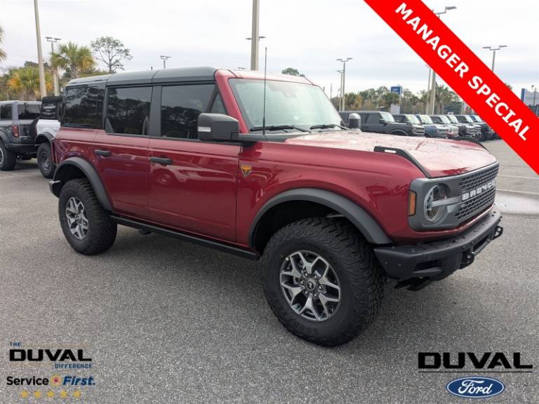 2025 Ford Bronco Badlands