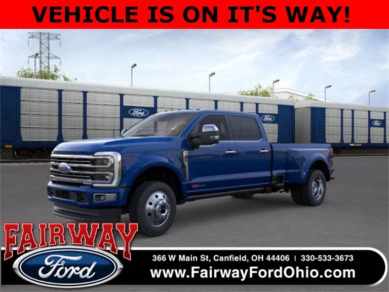 2026 Ford F-450SD Platinum Plus