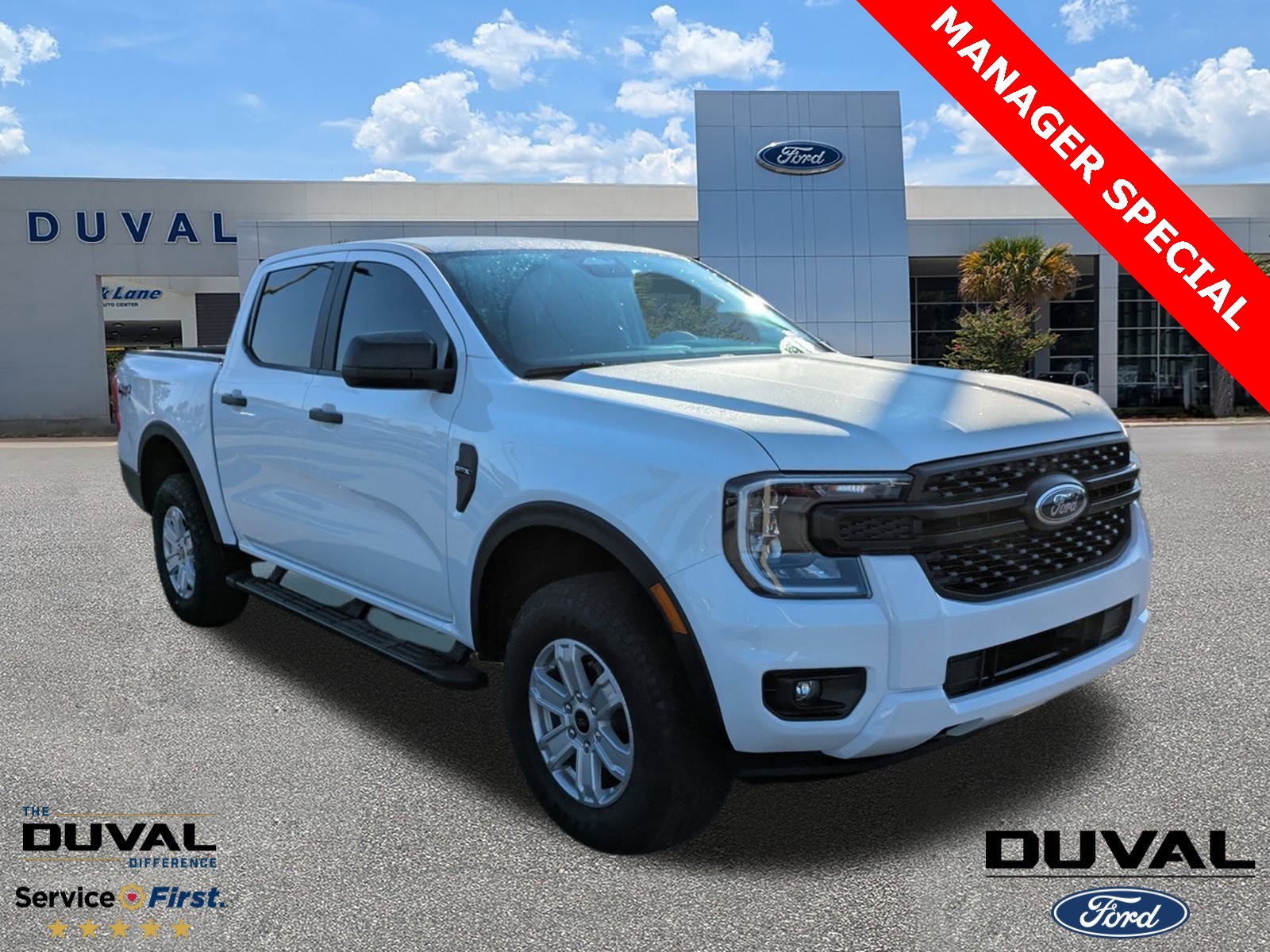 New 2025 Ford Ranger XL