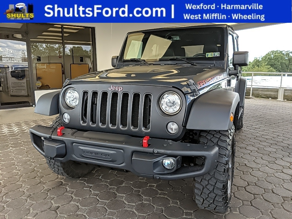 Used 2017 Jeep Wrangler Unlimited Rubicon Recon