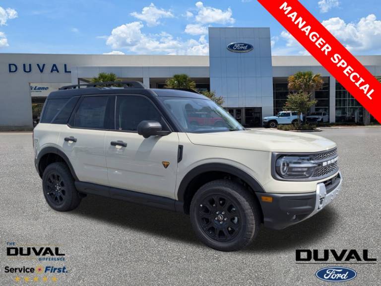 2025 Ford Bronco Sport Badlands