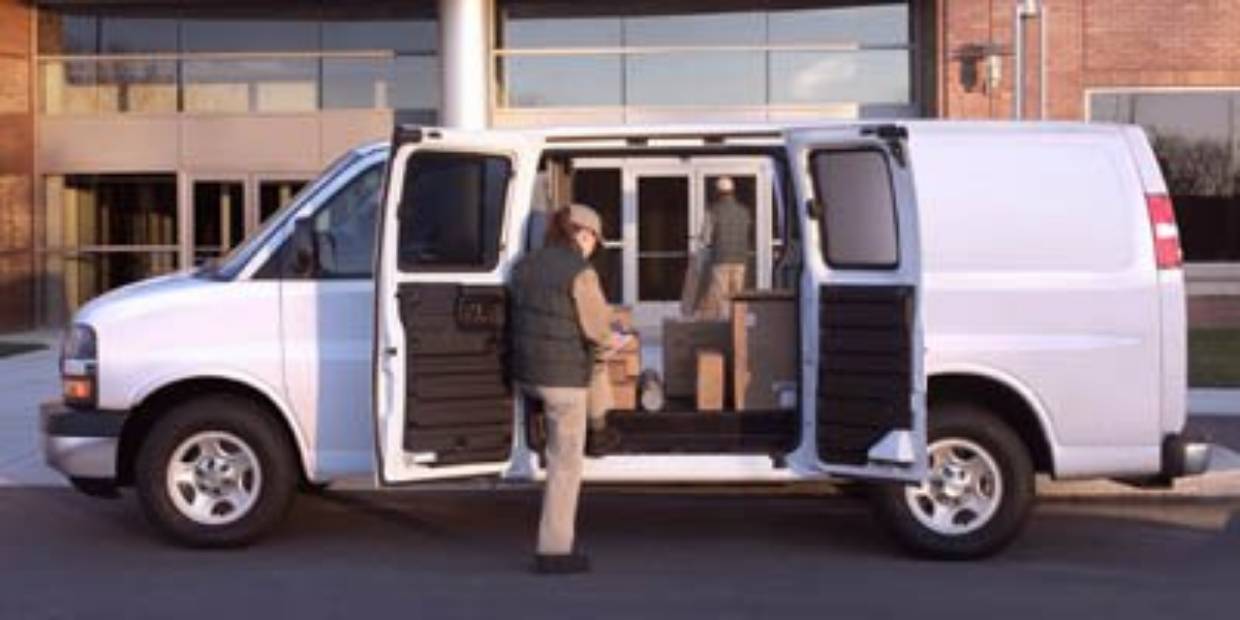 2005 Chevrolet Express Cargo Work's photo