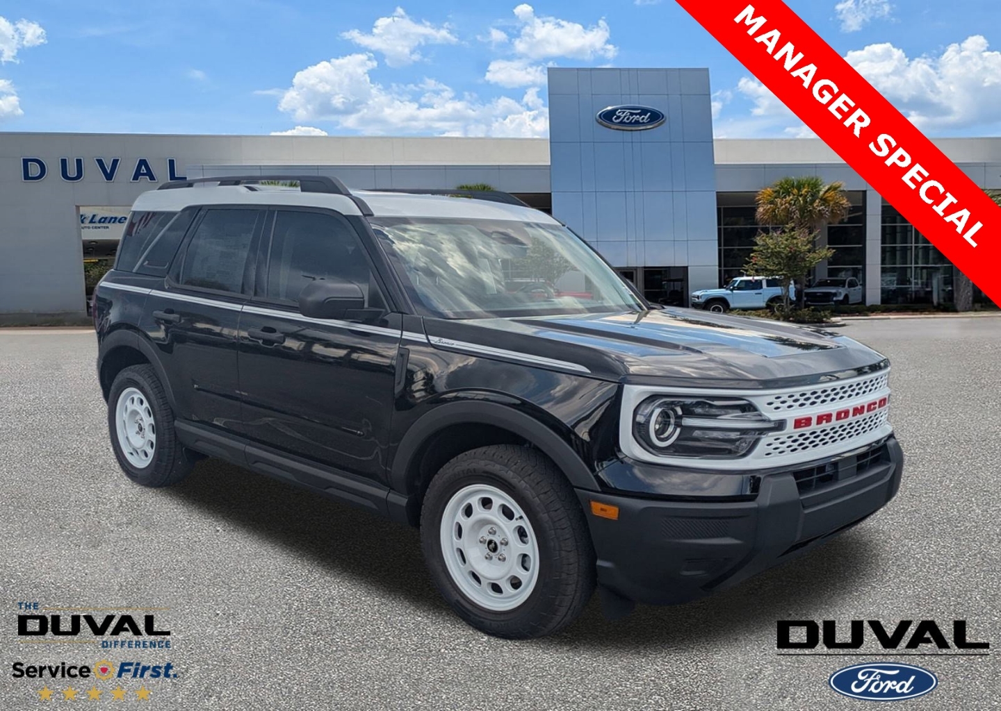 2025 Ford Bronco Sport