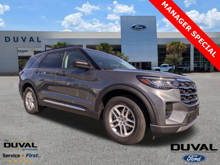 2025 Ford Explorer Active