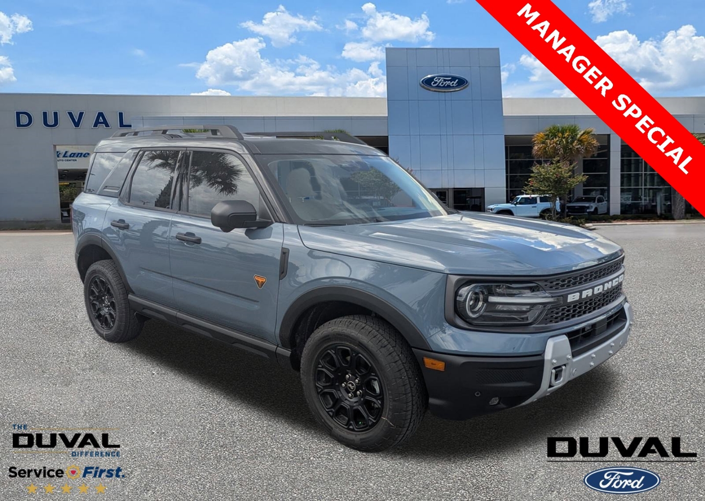 2025 Ford Bronco Sport Badlands