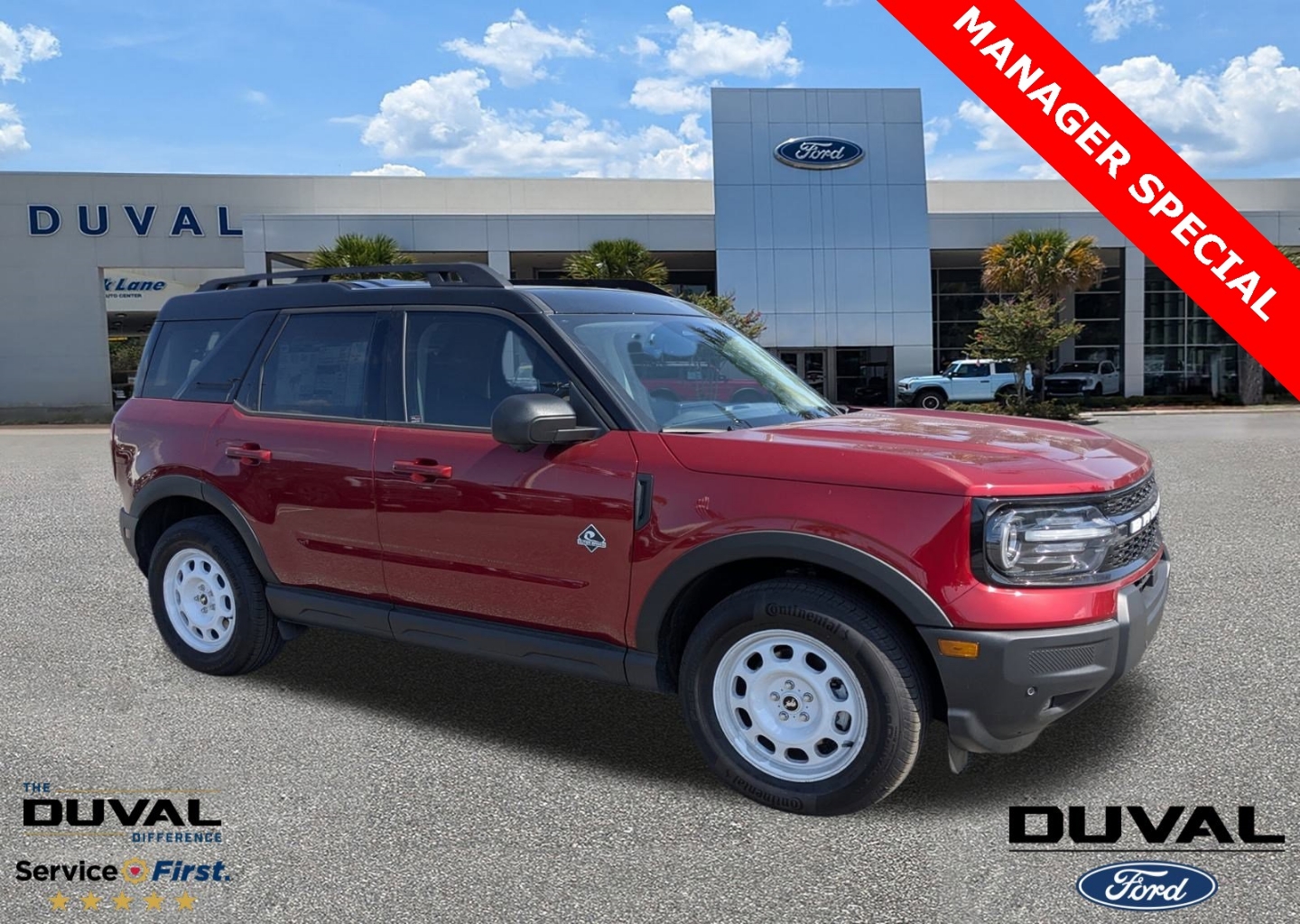 2025 Ford Bronco Sport