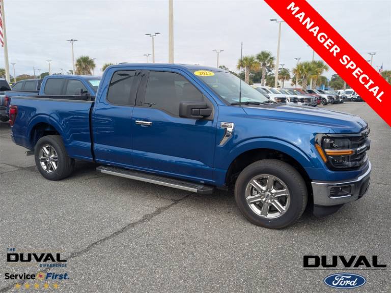 2025 Ford F-150 XLT