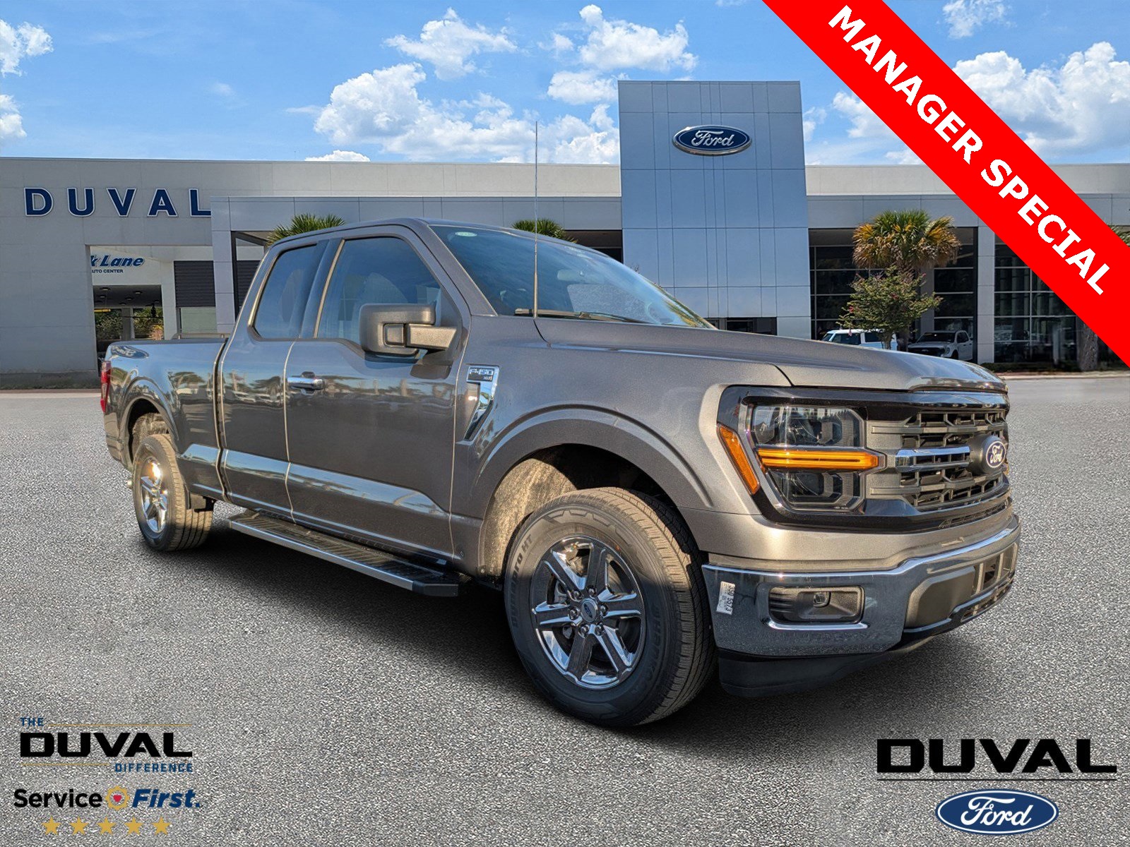 New 2025 Ford F-150 XLT