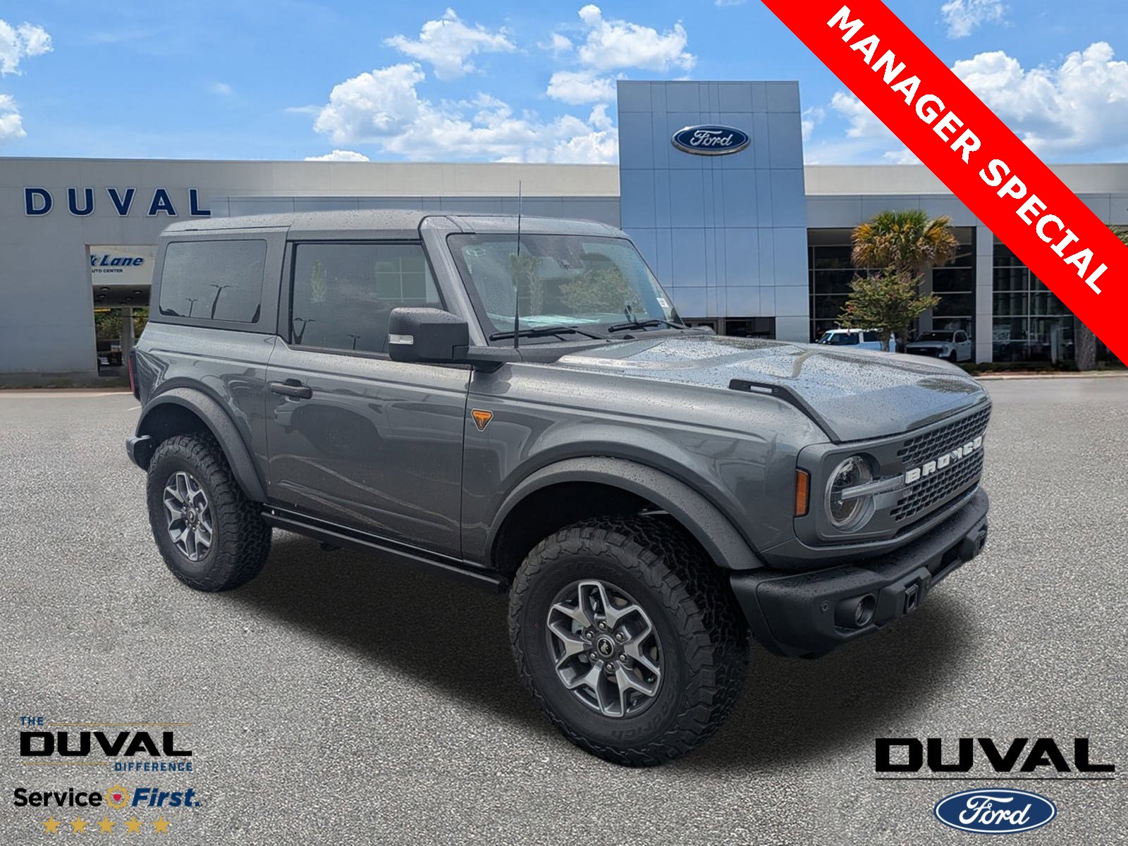 New 2025 Ford Bronco Badlands